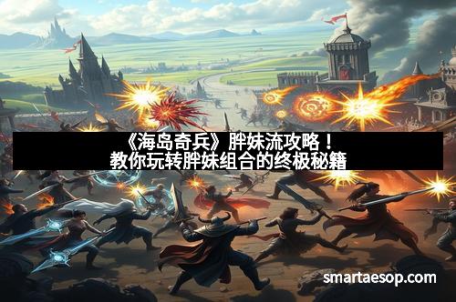 《海岛奇兵》胖妹流攻略！教你玩转胖妹组合的终极秘籍
